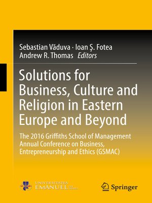cover image of Solutions for Business, Culture and Religion in Eastern Europe and Beyond
